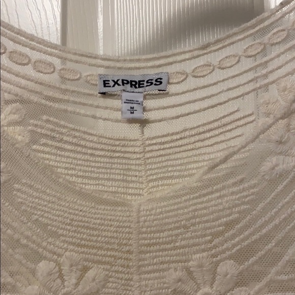 Express Embroidered Top - Picture 5 of 6